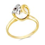 Tuğrul Altın T007799 Altın İnci Yüzük