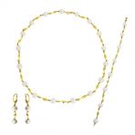 Tuğrul Altın T007851 Altın İnci Set