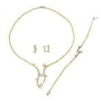 Tuğrul Altın T008167 Altın Üçlü Set