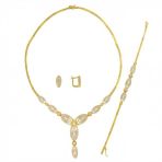 Tuğrul Altın T009795 Altın Üçlü Set