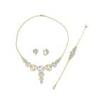 Tuğrul Altın T009843 Altın Üçlü Set