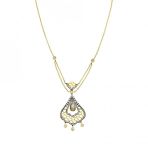 Tuğrul Altın T016129 Altın Kolye