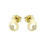 Tuğrul Altın T016291 Altın Küpe