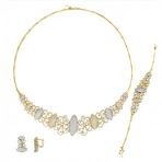 Tuğrul Altın T016683 Altın Üçlü Set