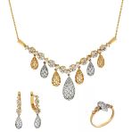 Tuğrul Altın T017147 Altın Üçlü Set