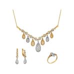 Tuğrul Altın T017147 Altın Üçlü Set