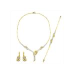Tuğrul Altın T020724 Altın Üçlü Set
