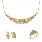 Tuğrul Altın T020997 Altın Üçlü Set