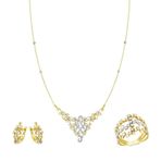 Tuğrul Altın T021291 Altın Üçlü Set
