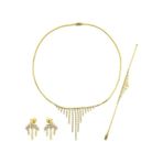 Tuğrul Altın T023260 Altın Üçlü Set