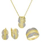 Tuğrul Altın T024639 Altın Üçlü Set