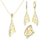 Tuğrul Altın T026766 Altın Üçlü Set
