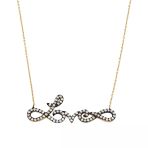 Tuğrul Altın T026773 Altın Love Kolye