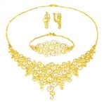 Tuğrul Altın T028343 Altın Üçlü Set