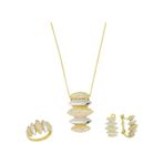 Tuğrul Altın T028530 Altın Üçlü Set