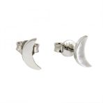 Tuğrul Altın T029882 Altın Ay Küpe