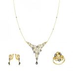 Tuğrul Altın T031190 Altın Üçlü Set