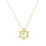 Tuğrul Altın T032163 Altın Kolye