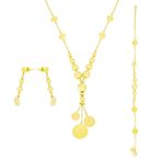 Tuğrul Altın T038618 Altın Üçlü Set