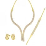 Tuğrul Altın T038875 Altın Üçlü Set
