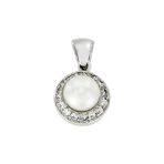 Tuğrul Altın T038925 Altın İncili Kolye Ucu
