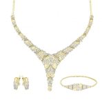 Tuğrul Altın T039339 Altın Üçlü Set