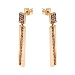 Tuğrul Altın T043649 Altın Küpe