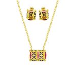Tuğrul Altın T046501 Altın İkili Set