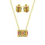Tuğrul Altın T046501 Altın İkili Set