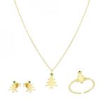 Tuğrul Altın T056544 Altın Üçlü Set