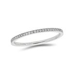 Tuğrul Altın T51 0.19 Ct Pırlanta Tamtur Alyans