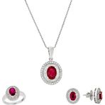Tuğrul Altın T51 0.20 Ct Yakut Set