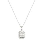 Tuğrul Altın T51 0.22 ct Pırlanta Kolye