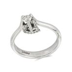 Tuğrul Altın T51 0.22 ct Pırlanta Tek Taş Yüzük