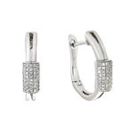 Tuğrul Altın T51 0.24 ct Pırlanta Küpe