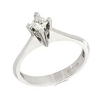Tuğrul Altın T51 0.25 ct Pırlanta Tek Taş Yüzük