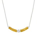 Tuğrul Altın T51 0.26 ct Pırlanta Kolye