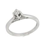 Tuğrul Altın T51 0.27 ct Pırlanta Tek Taş Yüzük