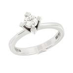 Tuğrul Altın T51 0.31 ct Pırlanta Tek Taş Yüzük