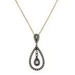 Tuğrul Altın T51 1.07 ct Elmas Kolye