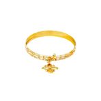 Tuğrul Altın T51 30 gr 22 Ayar Altın Taraklı Baget Charm Bilezik