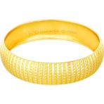 Tuğrul Altın T51 TBC0015-9 15 gr 15 mm 22 Ayar İşçiliksiz Bilezik