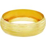 Tuğrul Altın T51 TCNC021-2 21 gr 20 mm İşçiliksiz 22 Ayar Bilezik