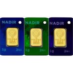 Tuğrul Kuyumculuk 3 gram 24 Ayar Altın (3 adet 1 gram)
