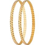 Tuğrul Kuyumculuk 30 Gram (2*15 Gram) Üçlü Adana Burma 22 Ayar Altın Bilezik