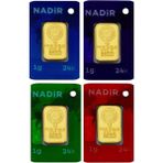 Tuğrul Kuyumculuk 4 gram 24 Ayar Altın (4 adet 1 gram)
