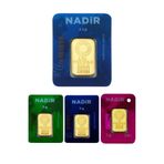 Tuğrul Kuyumculuk Nadir Gold 5,5 Gram (2,5+1+1+1) Külçe Gram Altın 24 Ayar
