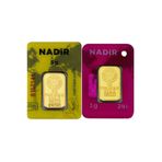 Tuğrul Kuyumculuk Nadir Gold 6 Gram (5+1) Külçe Gram Altın 24 Ayar