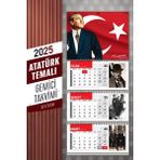 Tuğset Etiket 2025 Gemici Atatürk Takvimi