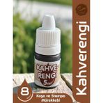 Tuğset Etiket Kaşe Istampa Mürekkebi 5 ml - KAHVERENGI-T872
